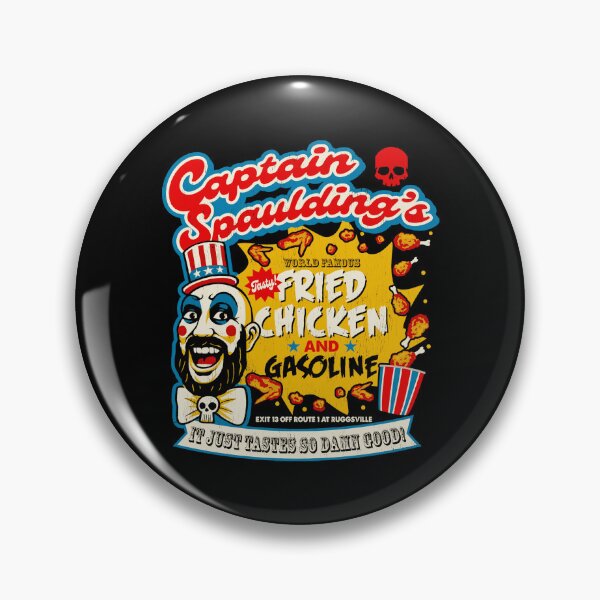 Item preview, Captain Spaulding Famous Chicken Worn  designed and sold by Basketball78xqz.