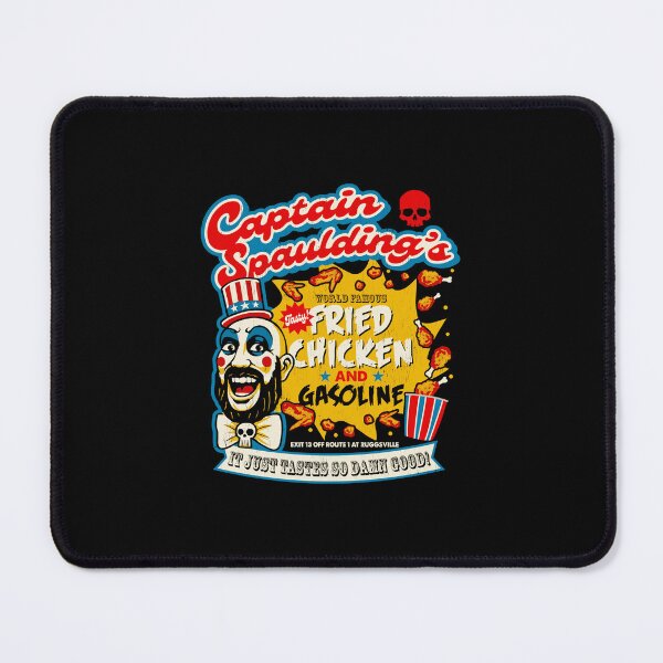 Item preview, Captain Spaulding Famous Chicken Worn  designed and sold by Basketball78xqz.