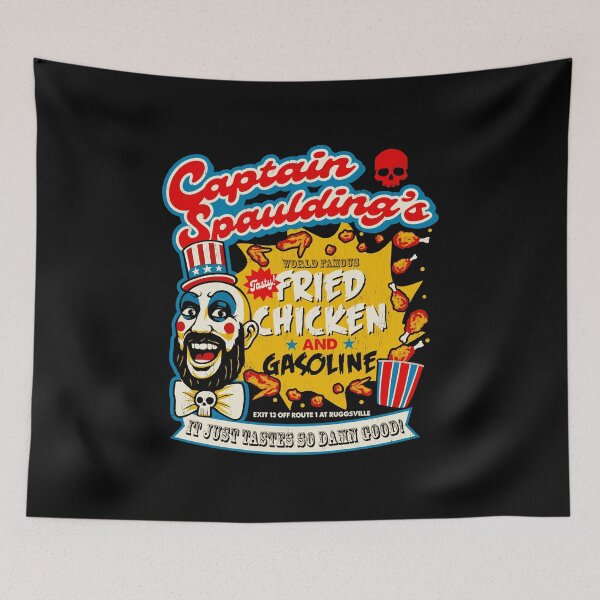 Item preview, Captain Spaulding Famous Chicken Worn  designed and sold by Basketball78xqz.