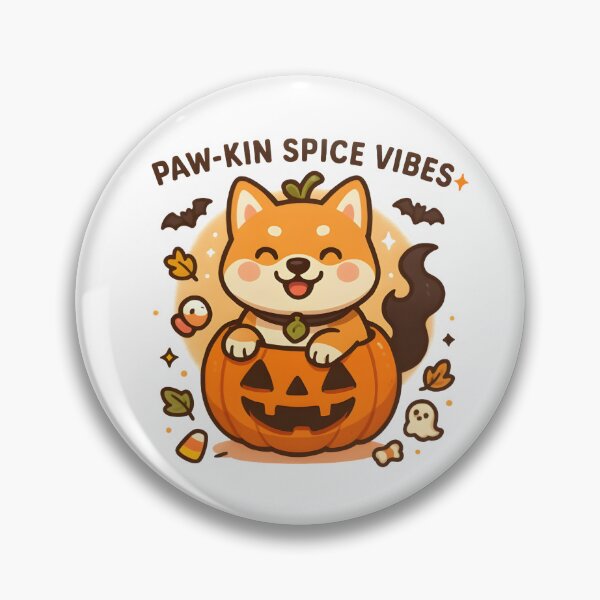 Item preview, Paw-kin Spice Vibes – Cute Autumn Puppy Pumpkin Latte Fall Season Design designed and sold by Snackwear Apparel.