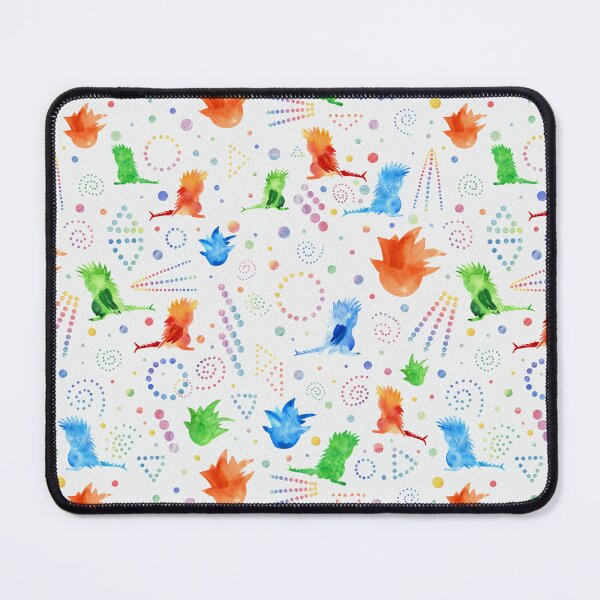Item preview, little dragon / colorful / watercolor designed and sold by monika-holle.