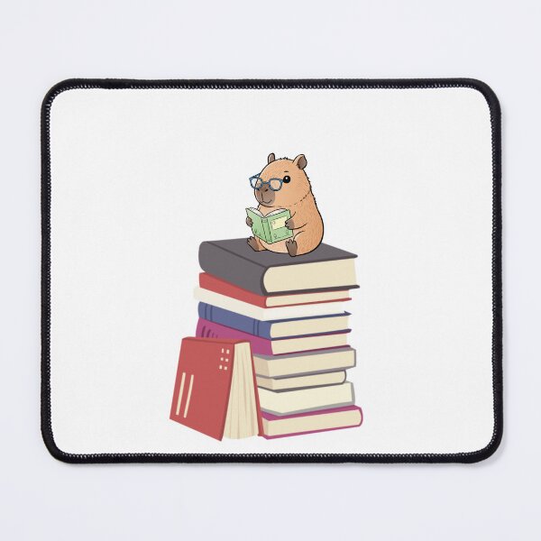 Item preview, Reading books in the library designed and sold by زينتريتي.