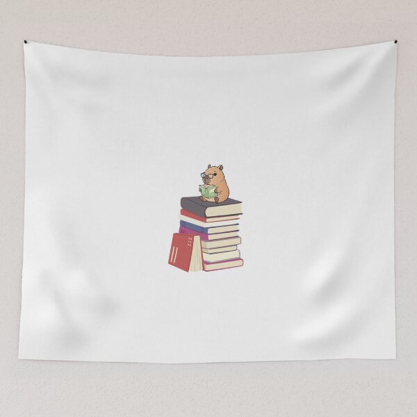 Item preview, Reading books in the library designed and sold by زينتريتي.