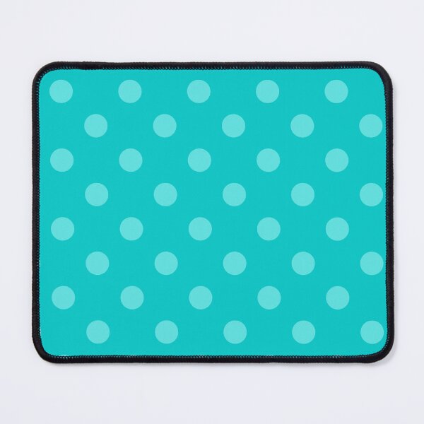 Item preview, Dark Turquoise Polka Dots designed and sold by POLKAIWERX.