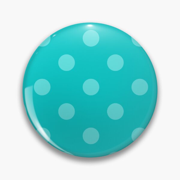 Item preview, Dark Turquoise Polka Dots  designed and sold by POLKAIWERX.