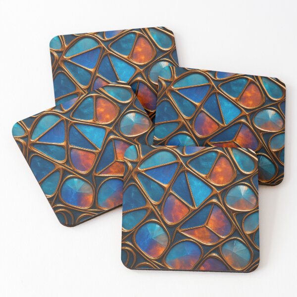 Item preview, Neon Grid designed and sold by Kaleidoscope Print.