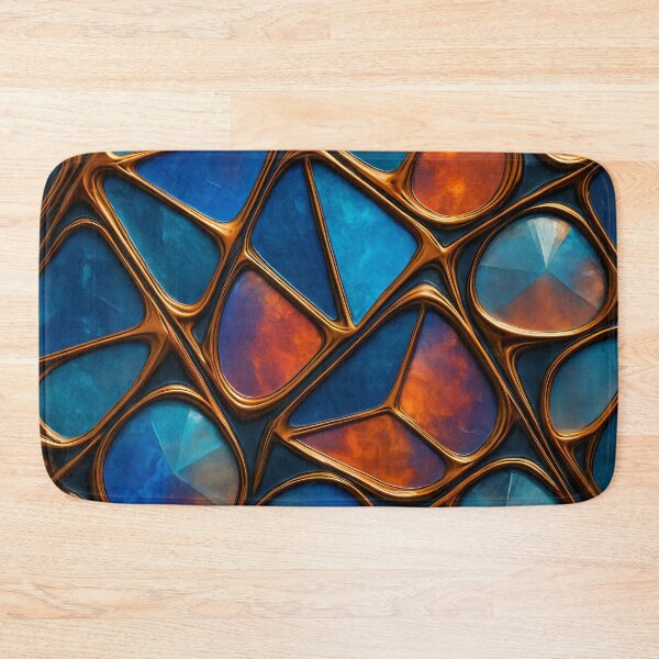 Item preview, Neon Grid designed and sold by Kaleidoscope Print.