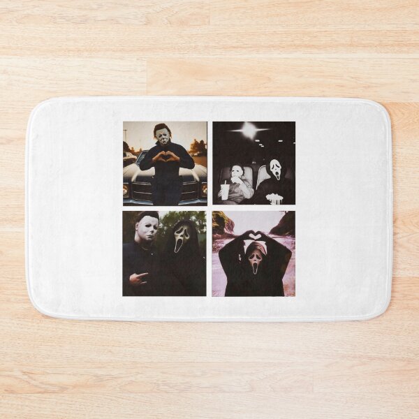 Item preview, Ghostface & Michael Horror Halloween Movie designed and sold by JaquelinDach.