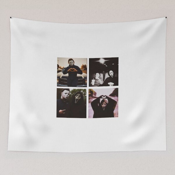 Item preview, Ghostface & Michael Horror Halloween Movie designed and sold by JaquelinDach.