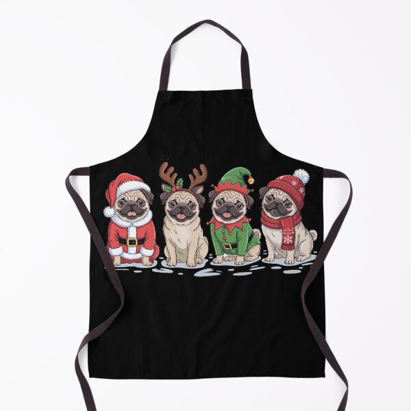 Item preview, merry pugmas designed and sold by jkrphoto.