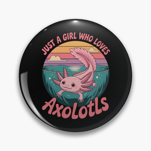 Item preview, Just a Girl Who Loves Axolotls designed and sold by jkrphoto.