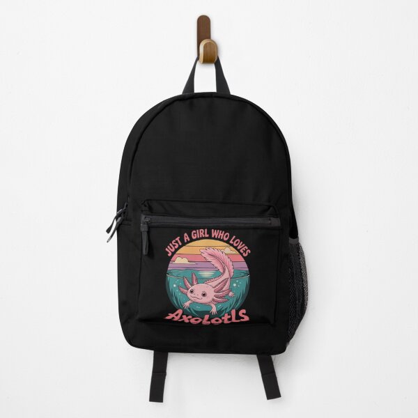 Item preview, Just a Girl Who Loves Axolotls designed and sold by jkrphoto.