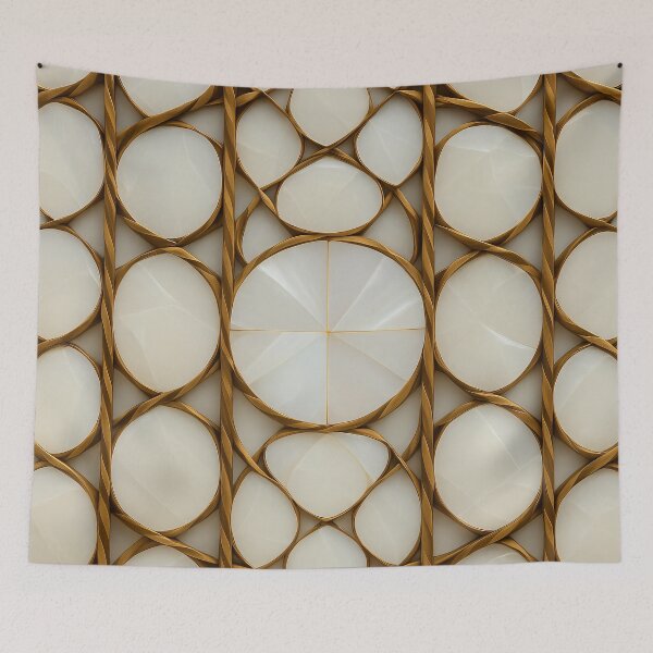 Item preview, Pearl Geometry designed and sold by Kaleidoscope Print.