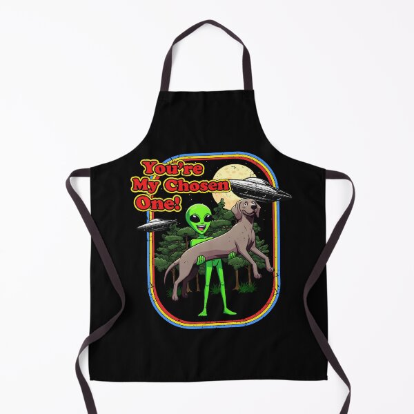 Item preview, Funny Weimaraner Alien Chosen One UFO Mom Dad Kids designed and sold by rafaeltto.