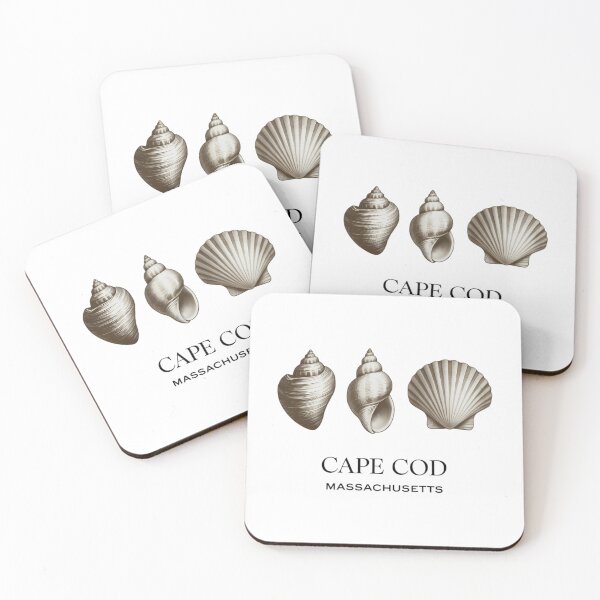 Item preview, Cape Cod Beach Vacation Seashells Sheller designed and sold by VENOM0RIOT.