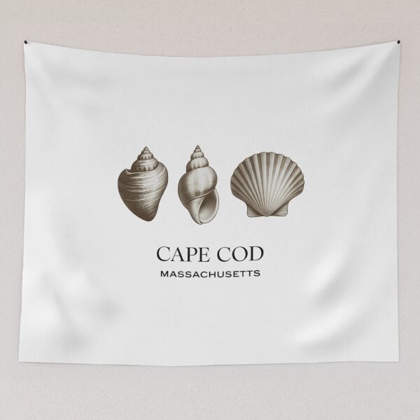 Item preview, Cape Cod Beach Vacation Seashells Sheller designed and sold by VENOM0RIOT.