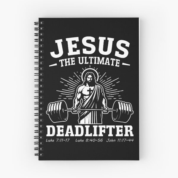 Item preview, Jesus The Ultimate Deadlifter  designed and sold by merlinnears.