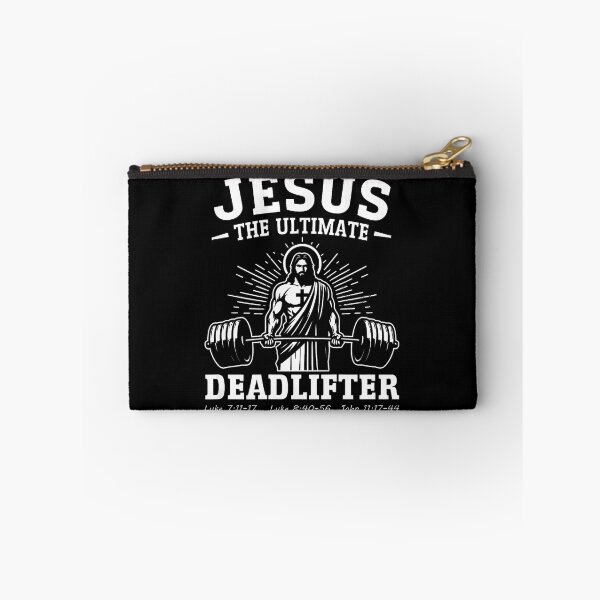 Item preview, Jesus The Ultimate Deadlifter  designed and sold by merlinnears.