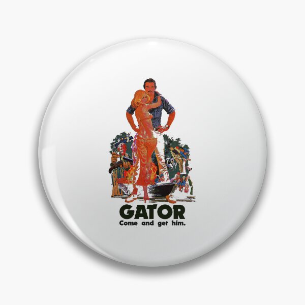 Item preview, Burt Reynold's Is Gator Cult Classic Fan  designed and sold by Volleyball1x3hj.