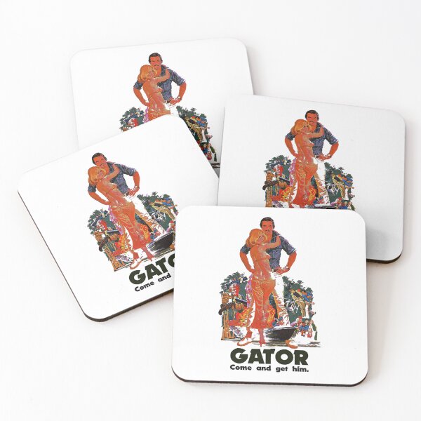 Item preview, Burt Reynold's Is Gator Cult Classic Fan  designed and sold by Volleyball1x3hj.