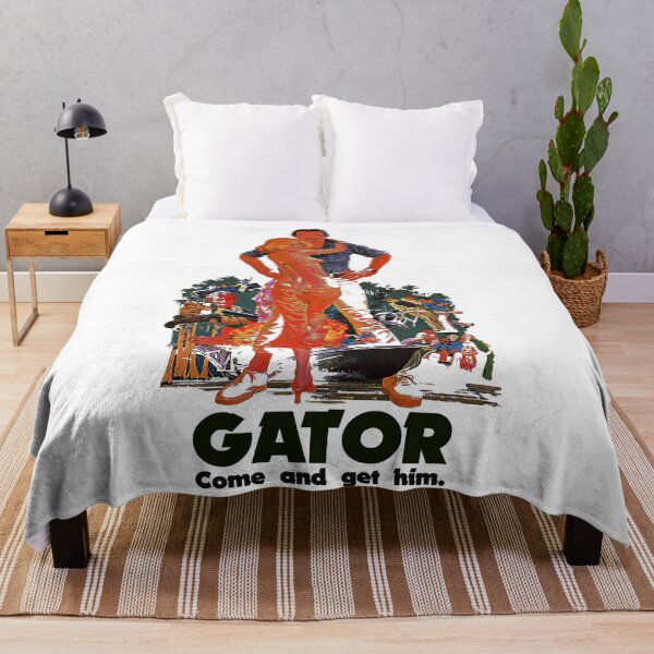 Item preview, Burt Reynold's Is Gator Cult Classic Fan  designed and sold by Volleyball1x3hj.