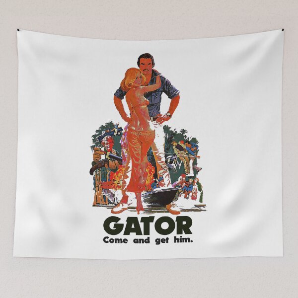 Item preview, Burt Reynold's Is Gator Cult Classic Fan  designed and sold by Volleyball1x3hj.