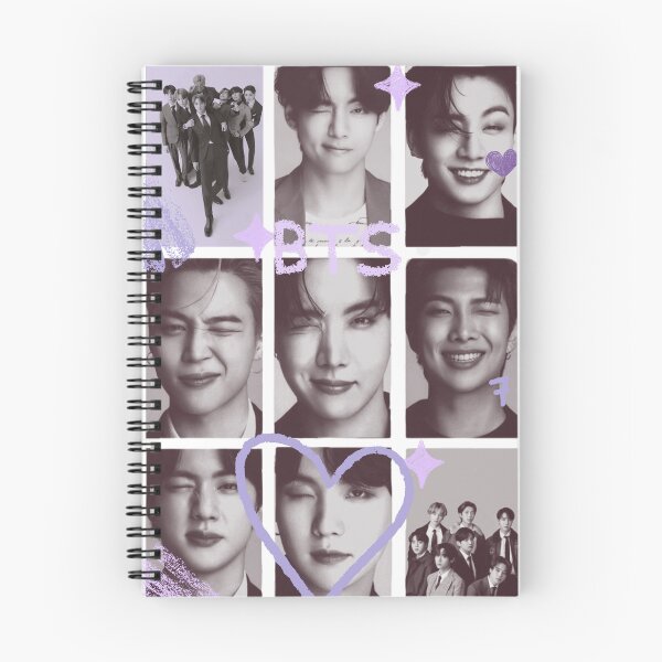 Artikelvorschau, BTS Wink Collage Design entworfen und verkauft von Mooncreates7.
