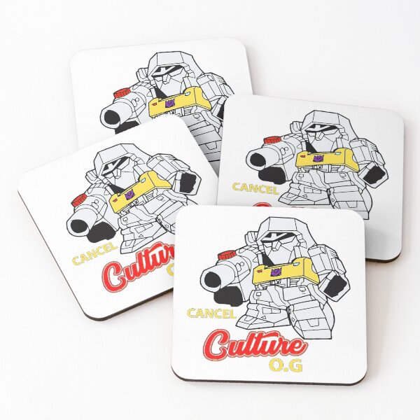 Item preview, Cancel Culture Og Megatron Transformers designed and sold by Basketball9zj0.