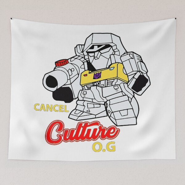 Item preview, Cancel Culture Og Megatron Transformers designed and sold by Basketball9zj0.