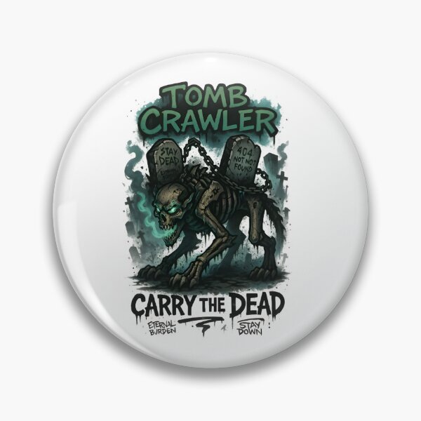 Item preview, Tomb Crawler – Graffiti Horror Monster Art designed and sold by Snackwear Apparel.