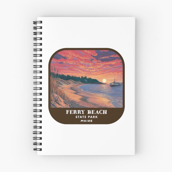 Item preview, Vintage Ferry Beach State Park (Maine State Park) designed and sold by RabbitK.