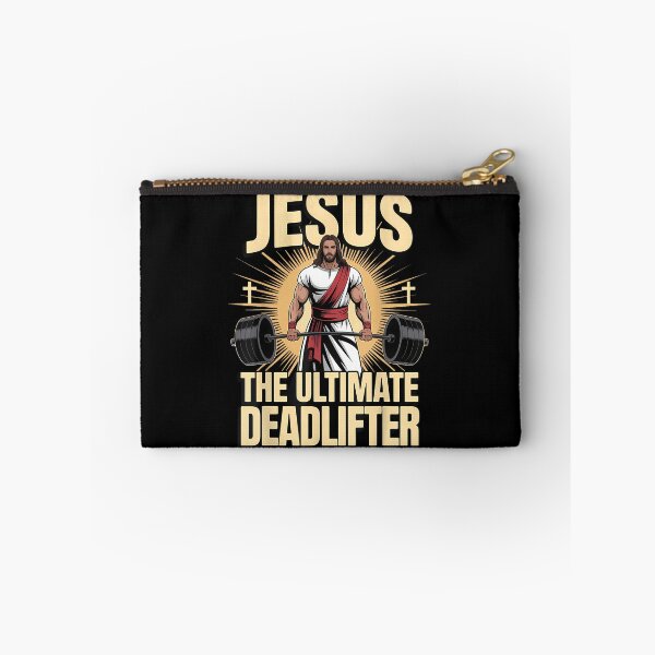Item preview, Jesus The Ultimate Deadlifter  designed and sold by merlinnears.