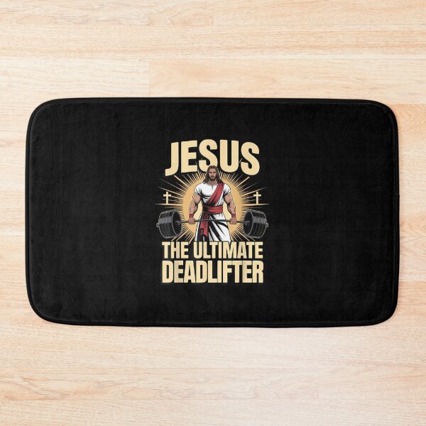 Item preview, Jesus The Ultimate Deadlifter  designed and sold by merlinnears.