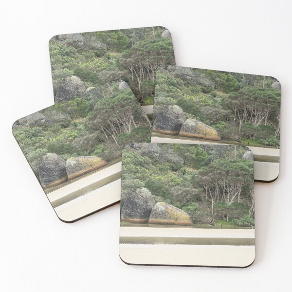 Item preview, Coastal Forest with Boulders, Tidal River, Wilsons Promontory designed and sold by Liza Clements Photographic.