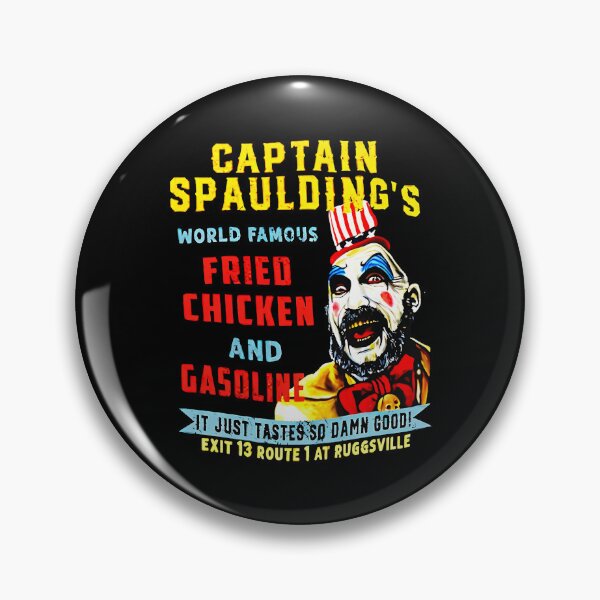 Item preview, Captain Spaulding Fried Chicken And Gasoline designed and sold by Basketball78xqz.