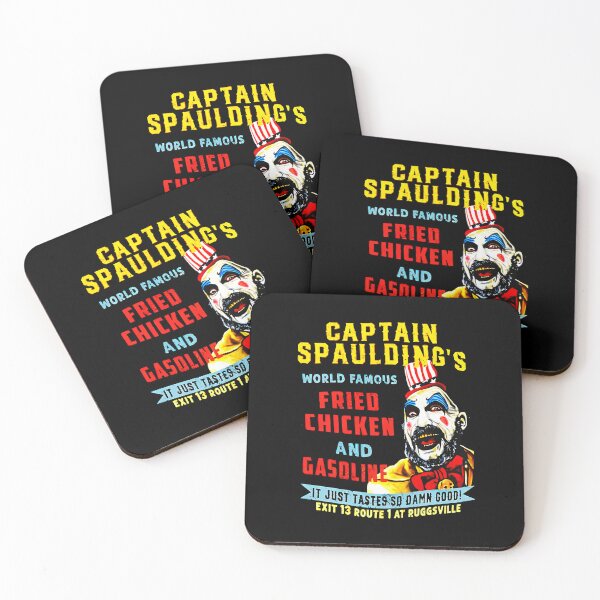 Item preview, Captain Spaulding Fried Chicken And Gasoline designed and sold by Basketball78xqz.