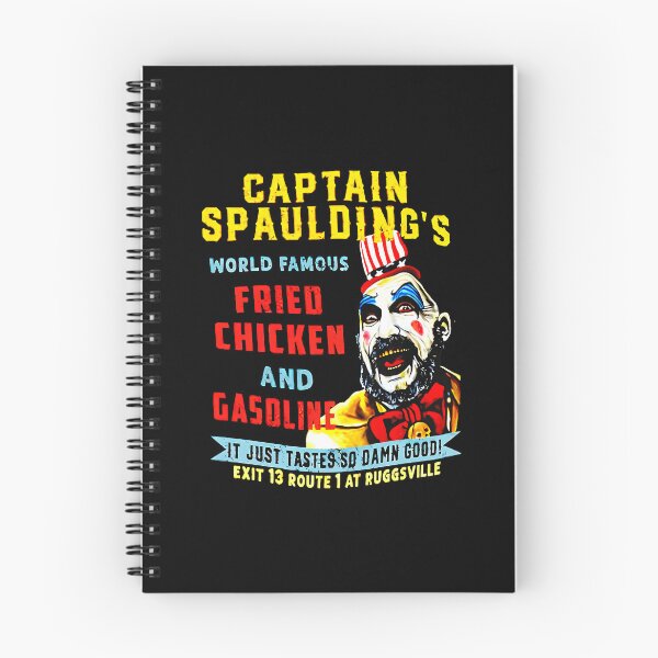Item preview, Captain Spaulding Fried Chicken And Gasoline designed and sold by Basketball78xqz.