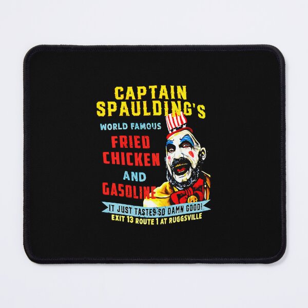 Item preview, Captain Spaulding Fried Chicken And Gasoline designed and sold by Basketball78xqz.