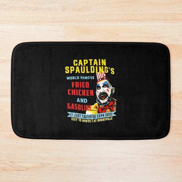 Item preview, Captain Spaulding Fried Chicken And Gasoline designed and sold by Basketball78xqz.