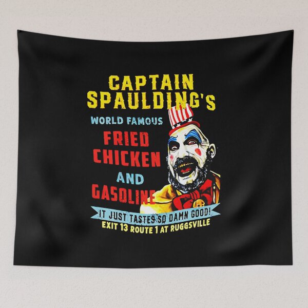 Item preview, Captain Spaulding Fried Chicken And Gasoline designed and sold by Basketball78xqz.