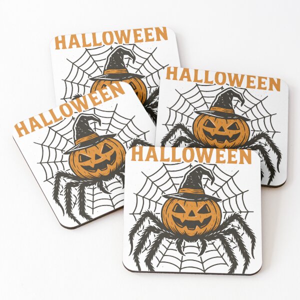 Item preview, Pumpkin Spider – Happy Halloween Vintage designed and sold by Hischers Solution.
