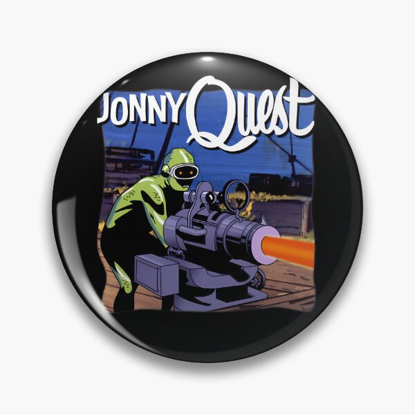 Item preview, Org.inal Jon.ny Que.st 60s Cart.oon Liz.ard  designed and sold by AriusDvorak8.