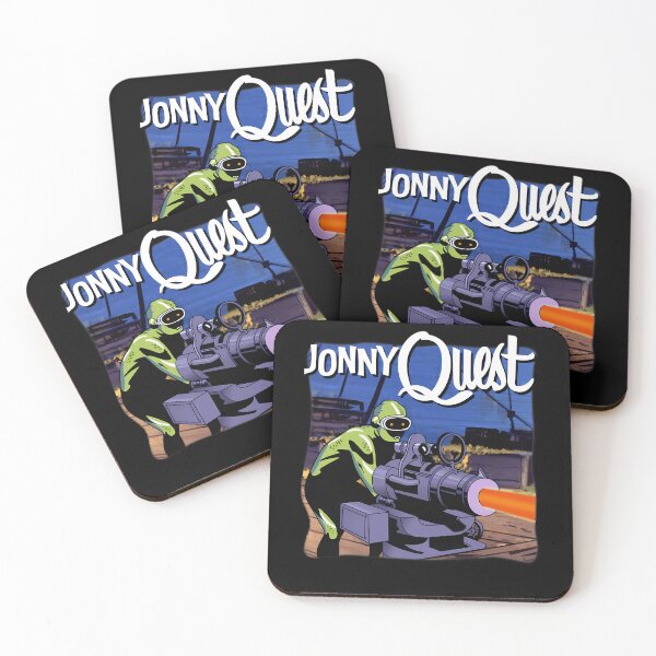 Item preview, Org.inal Jon.ny Que.st 60s Cart.oon Liz.ard  designed and sold by AriusDvorak8.