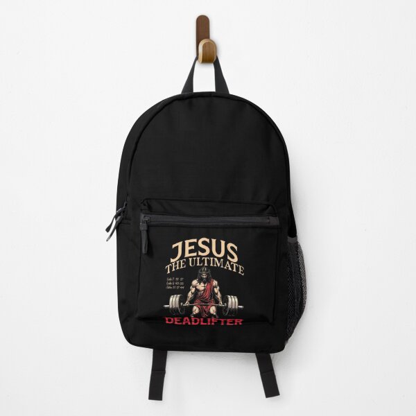 Item preview, Jesus The Ultimate Deadlifter Jesus Deadlifting Christian designed and sold by merlinnears.