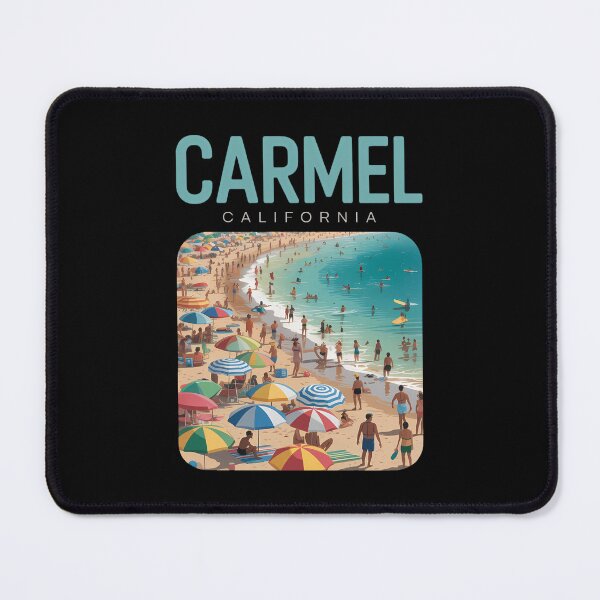 Item preview, Carmel California CA Beachside Bliss designed and sold by VENOM0RIOT.
