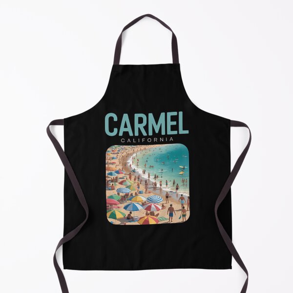 Item preview, Carmel California CA Beachside Bliss designed and sold by VENOM0RIOT.