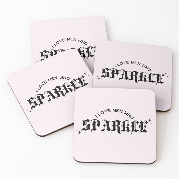 Item preview, I Love Men Who Sparkle designed and sold by Anemmonie Moniemoniemonie.