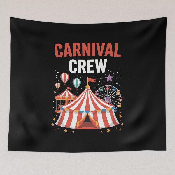 Item preview, Carnival Crew Circus Staff Circus Theme Party designed and sold by VENOM0RIOT.