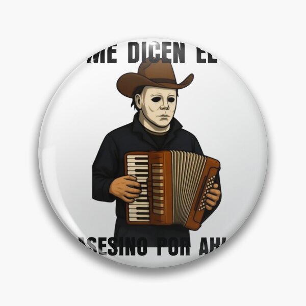 Item preview, Michael Cowboy Accordion me dicen el asesino por ahi designed and sold by JaquelinDach.