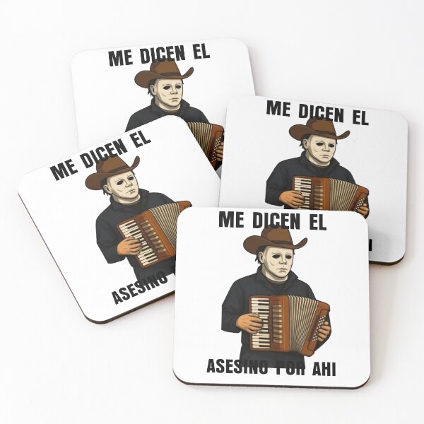Item preview, Michael Cowboy Accordion me dicen el asesino por ahi designed and sold by JaquelinDach.